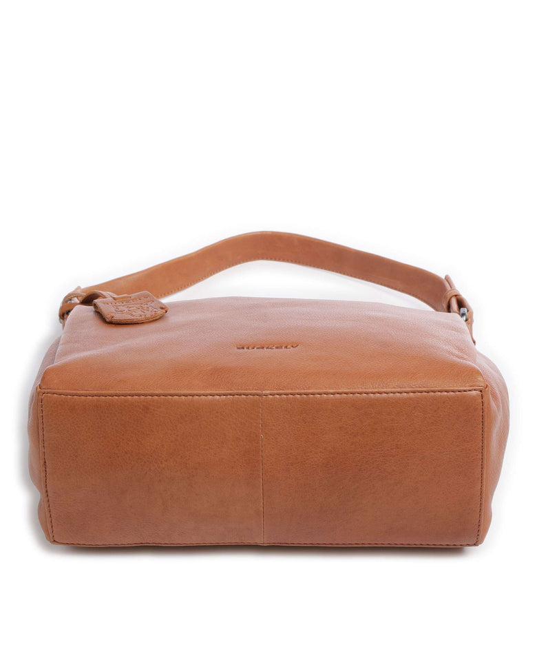 Burkely Just Jolie Hobo bag cinnamon/cognac