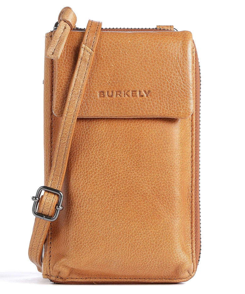 Burkely Just Jolie Phone bag cinnamon/cognac