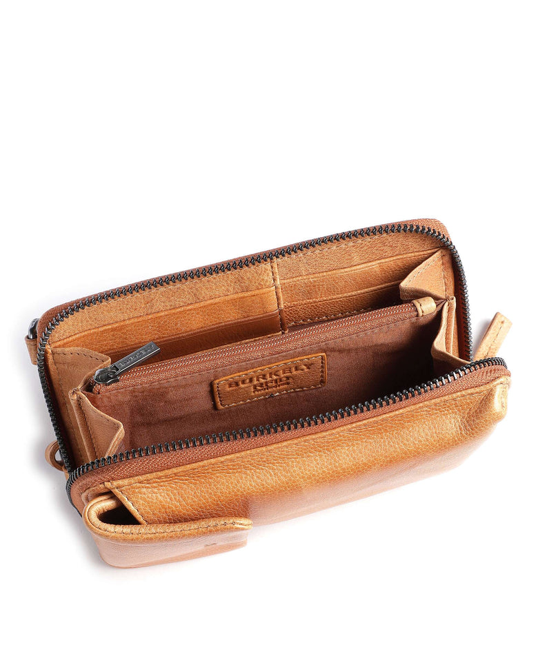 Burkely Just Jolie Phone bag cinnamon/cognac