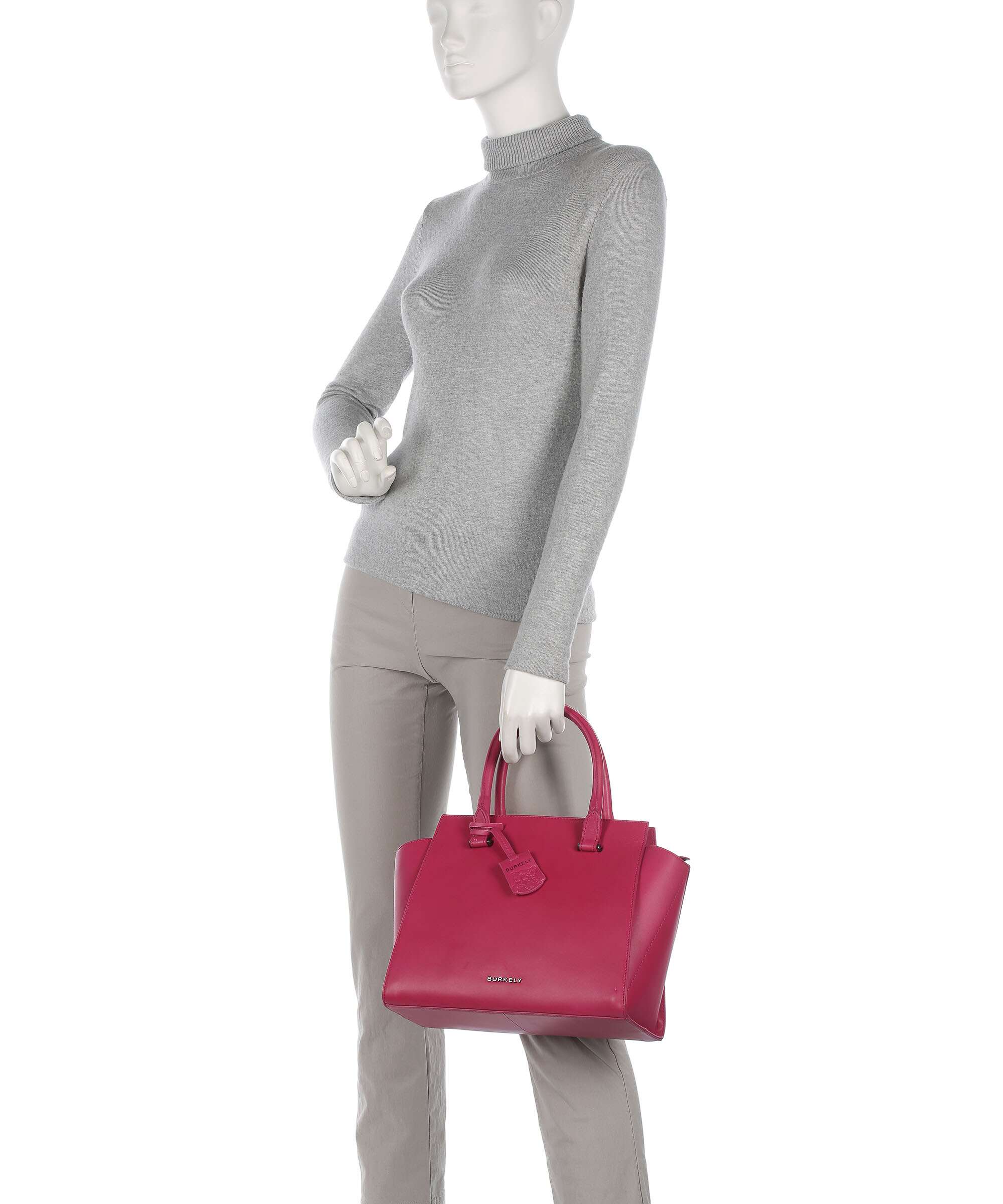 Burkely Nocturnal Nova Handbag petal pink