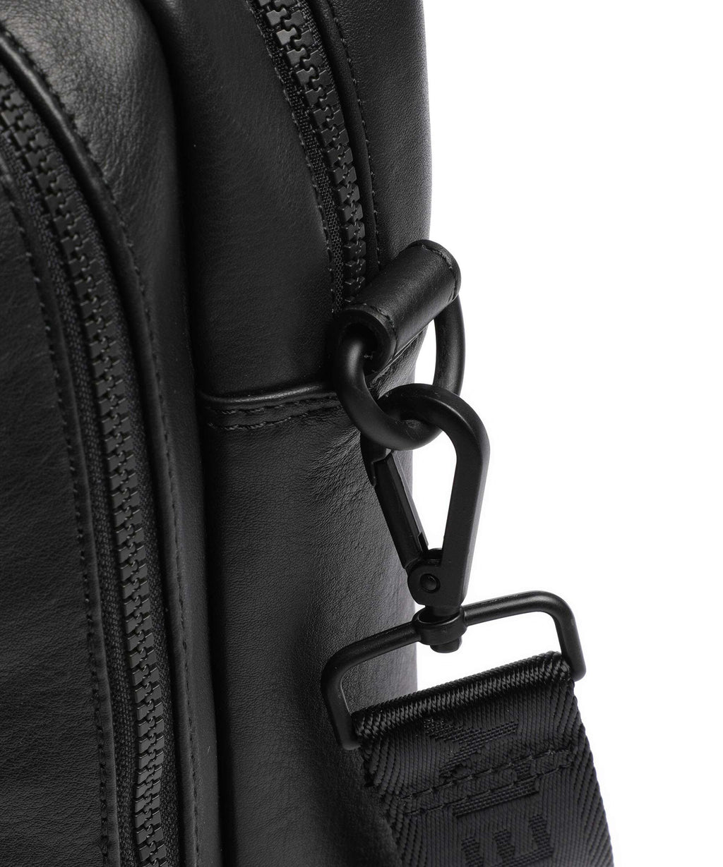 Burkely Minimal Mason Briefcase busy black