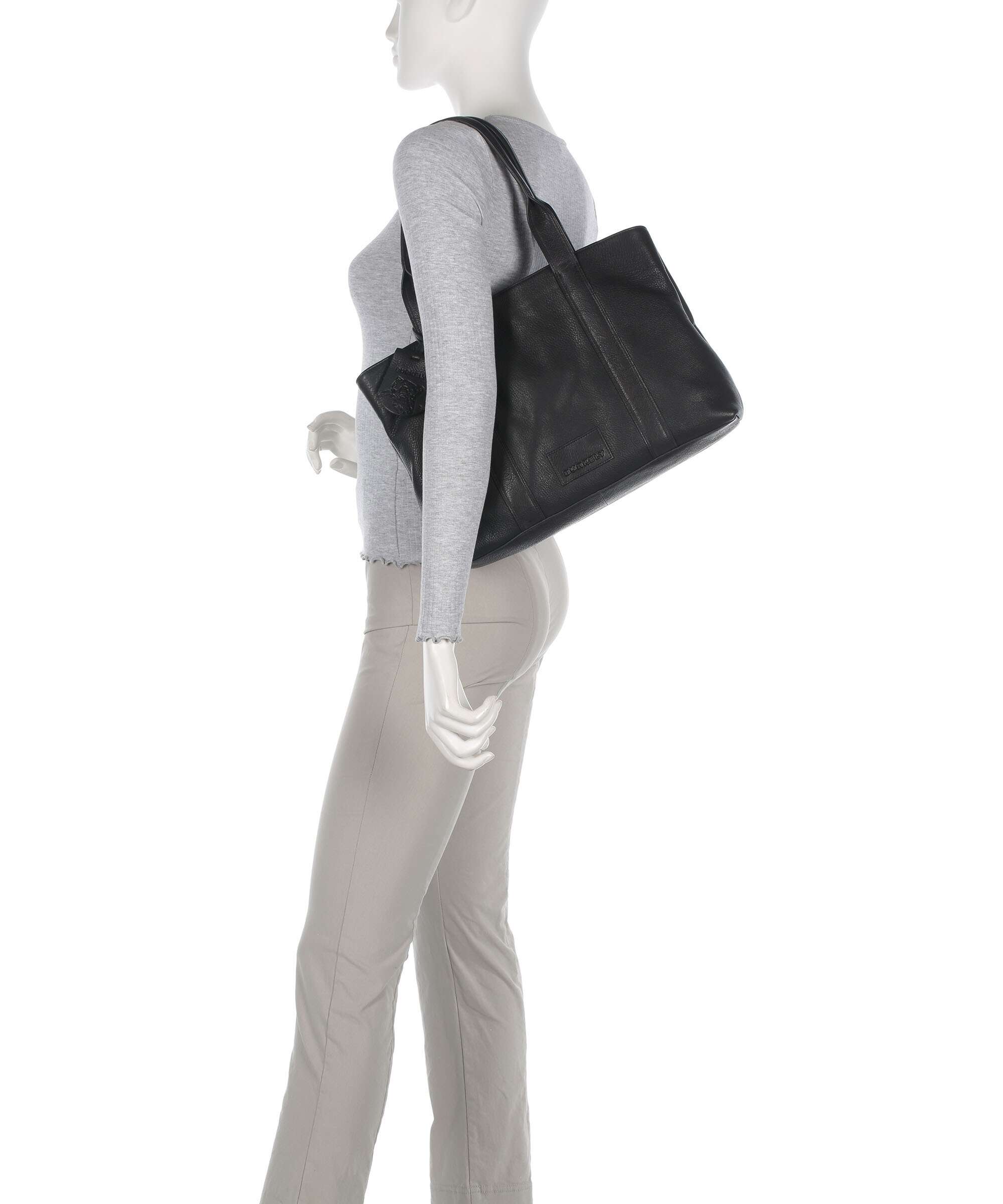 Burkely Soft Skylar Briefcase beach black