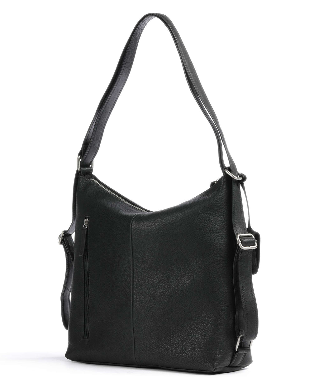 Burkely Soft Skylar Backpack bag beach black 