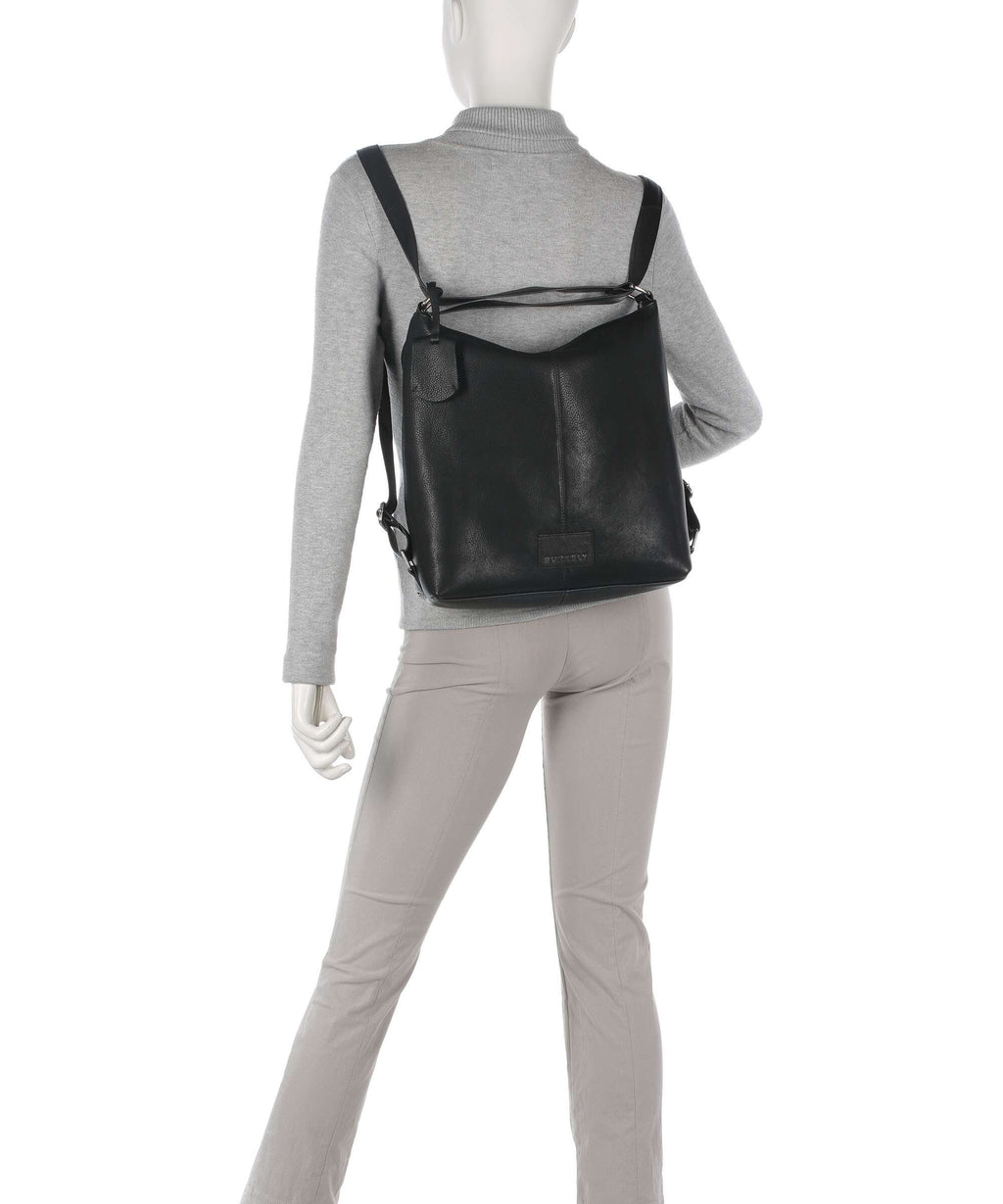 Burkely Soft Skylar Backpack bag beach black 