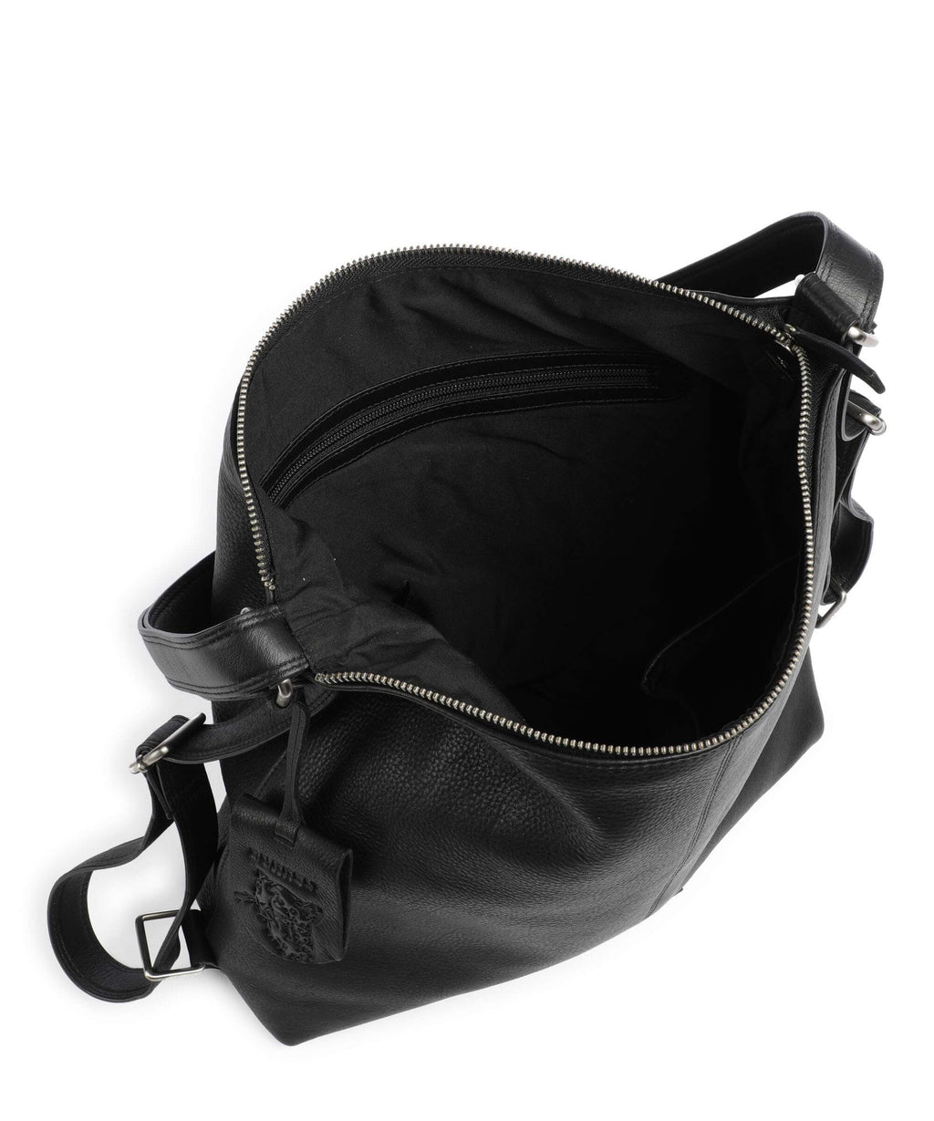 Burkely Soft Skylar Backpack bag beach black 