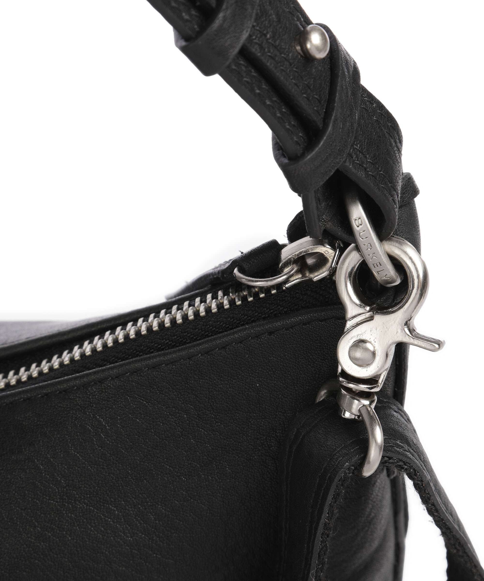 Burkely Soft Skylar Hobo bag beach black 