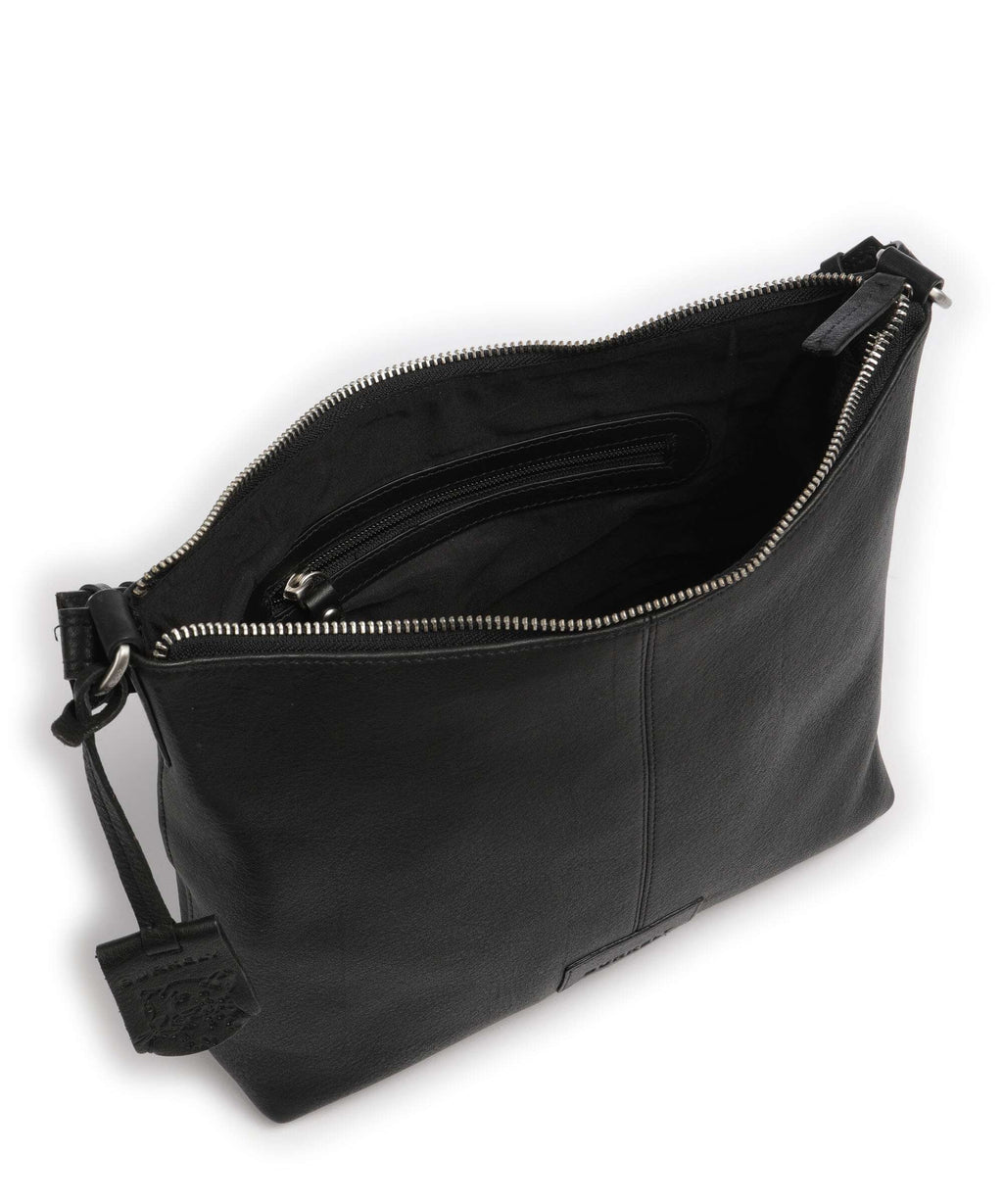 Burkely Soft Skylar Hobo bag beach black 