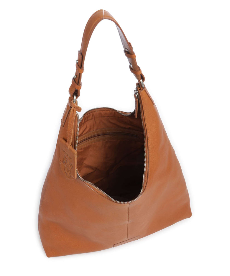 Burkely Soft Skylar Hobo bag cozy cognac