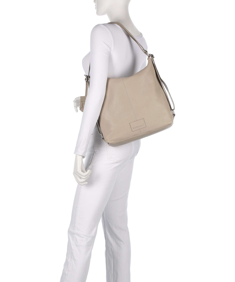 Burkely Soft Skylar Backpack bag grey