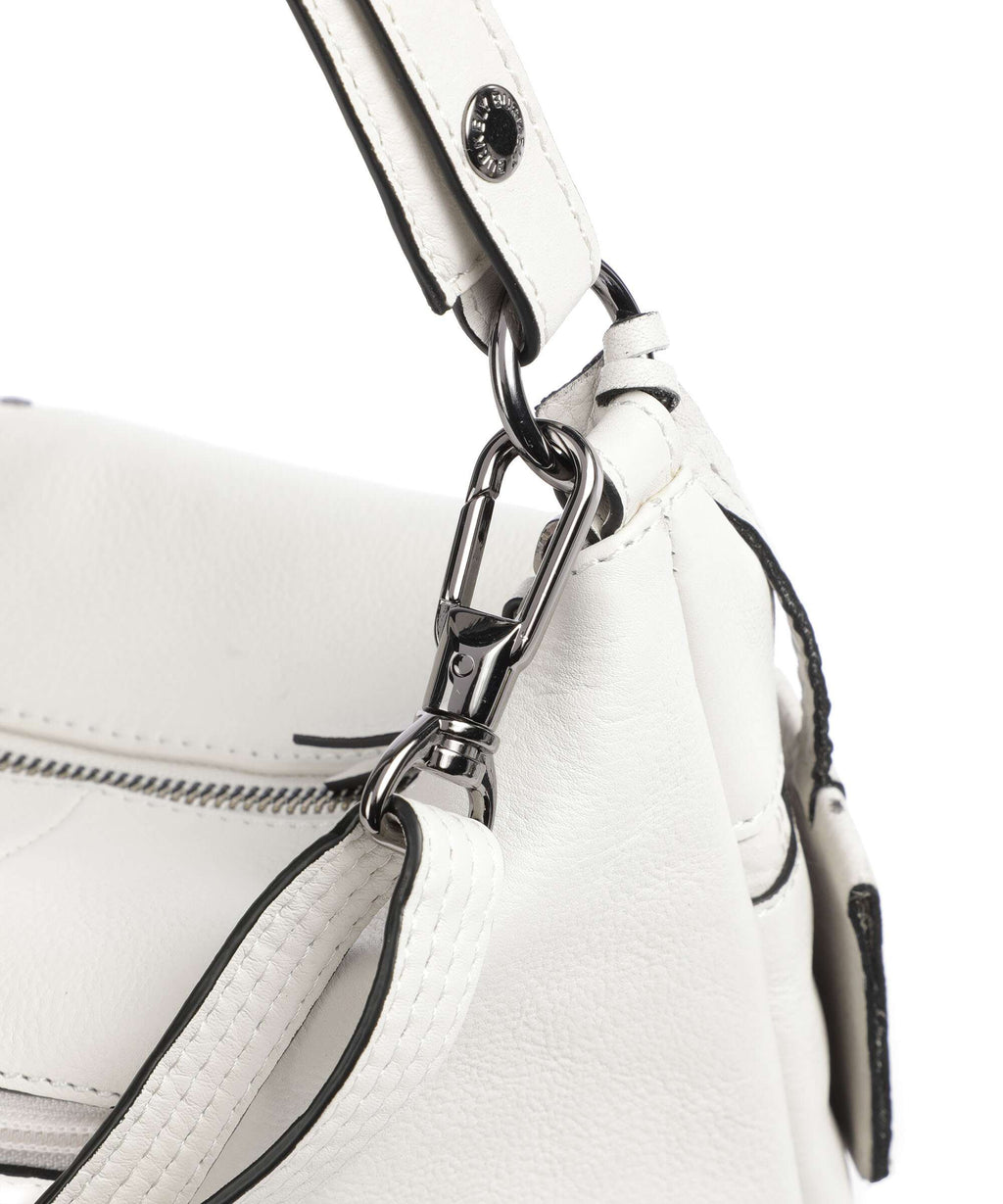 Burkely Rock Ruby Hobo bag wheely white