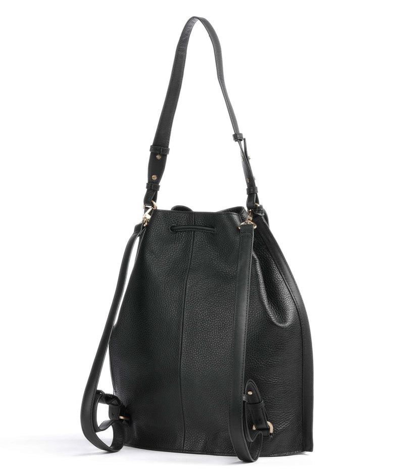 Burkely Keen Keira Backpack bag burnt black