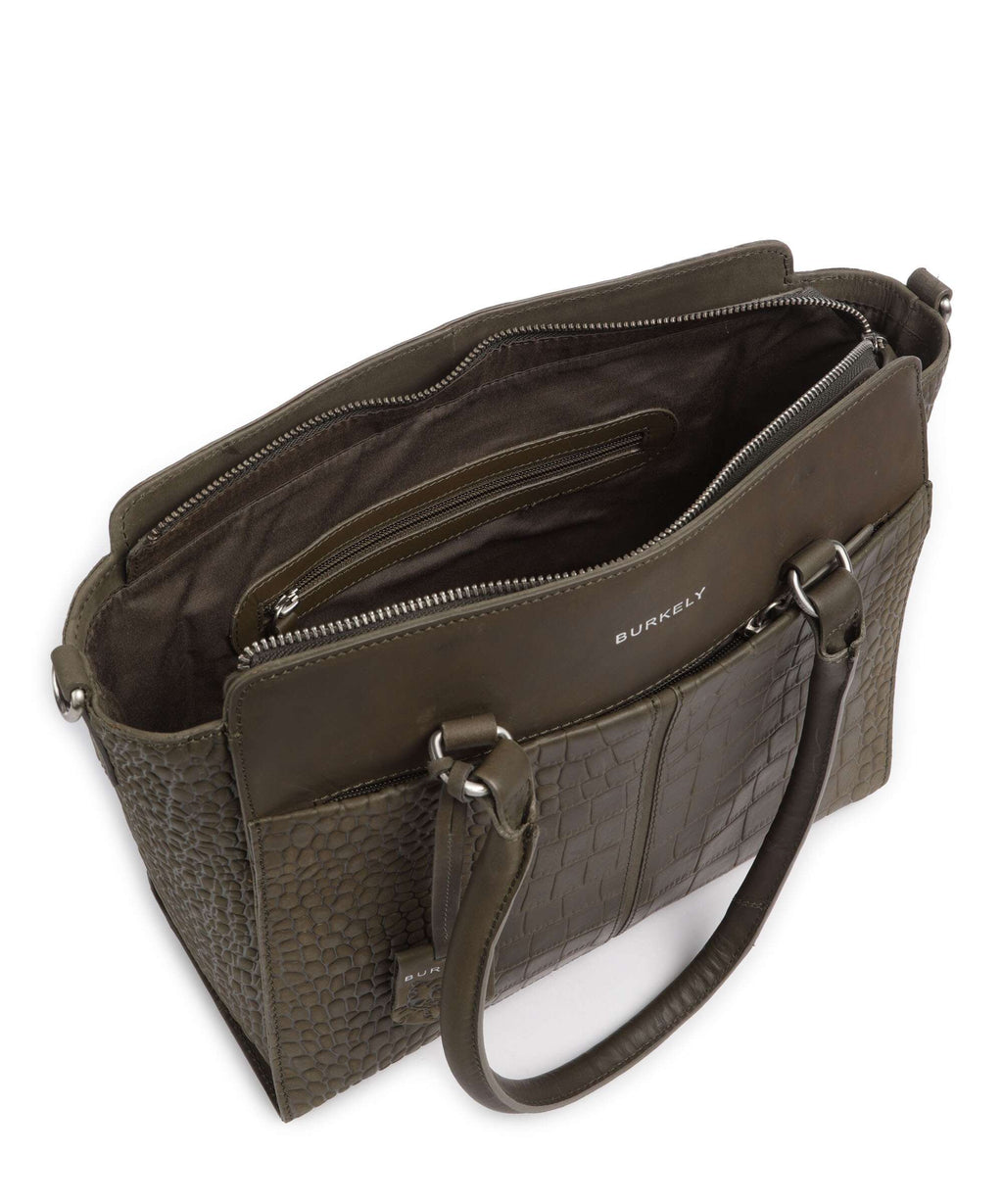 Burkely Cool Colbie Handbag forest green
