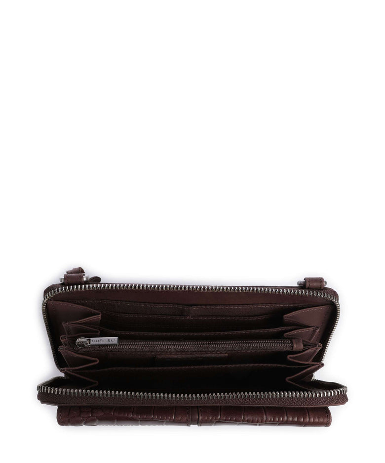 Burkely Cool Colbie Wallet bold brandy