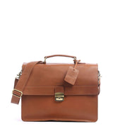Burkely Vintage Dean Briefcase cognac