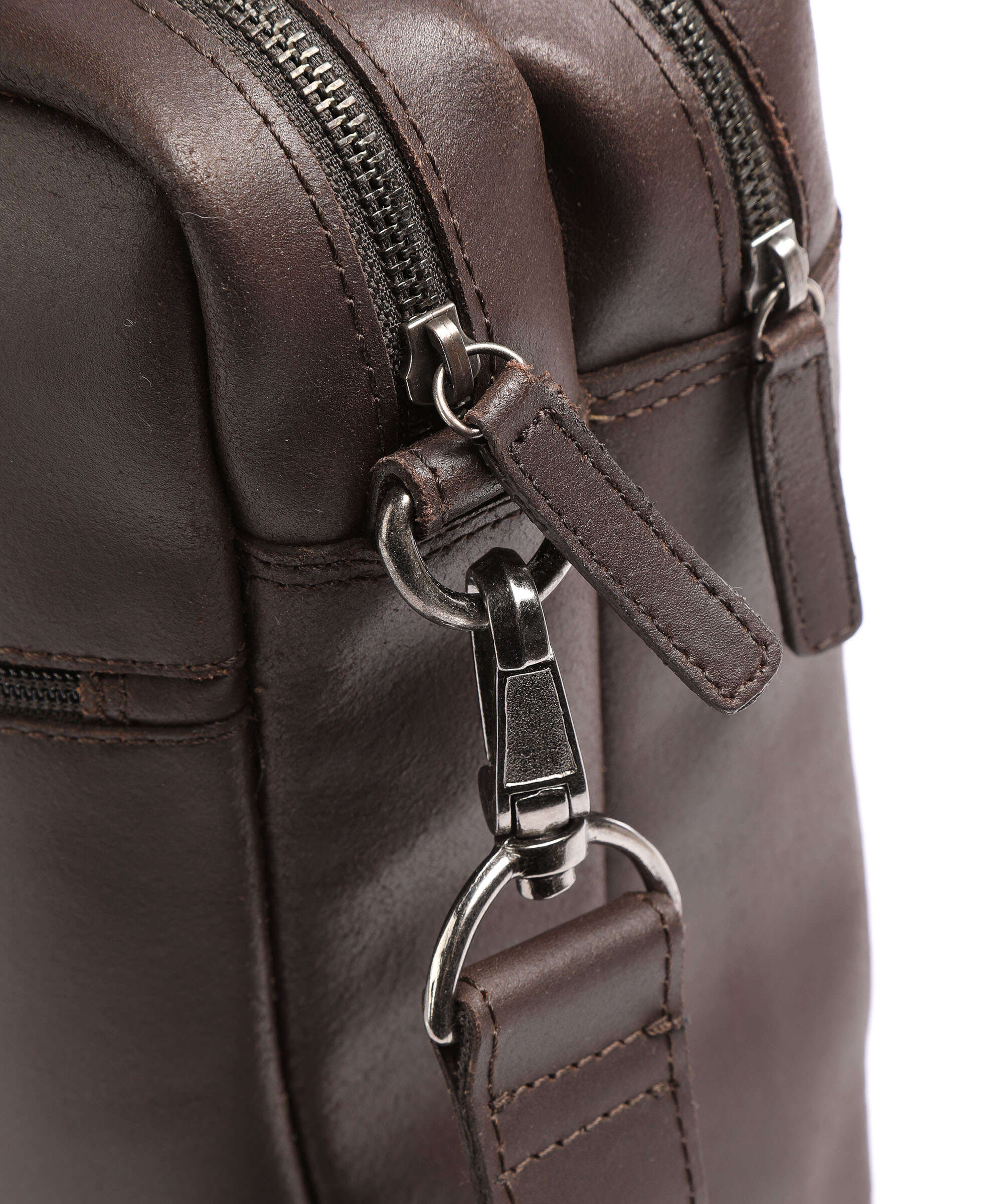 Burkely Vintage Jesse Briefcase dark brown