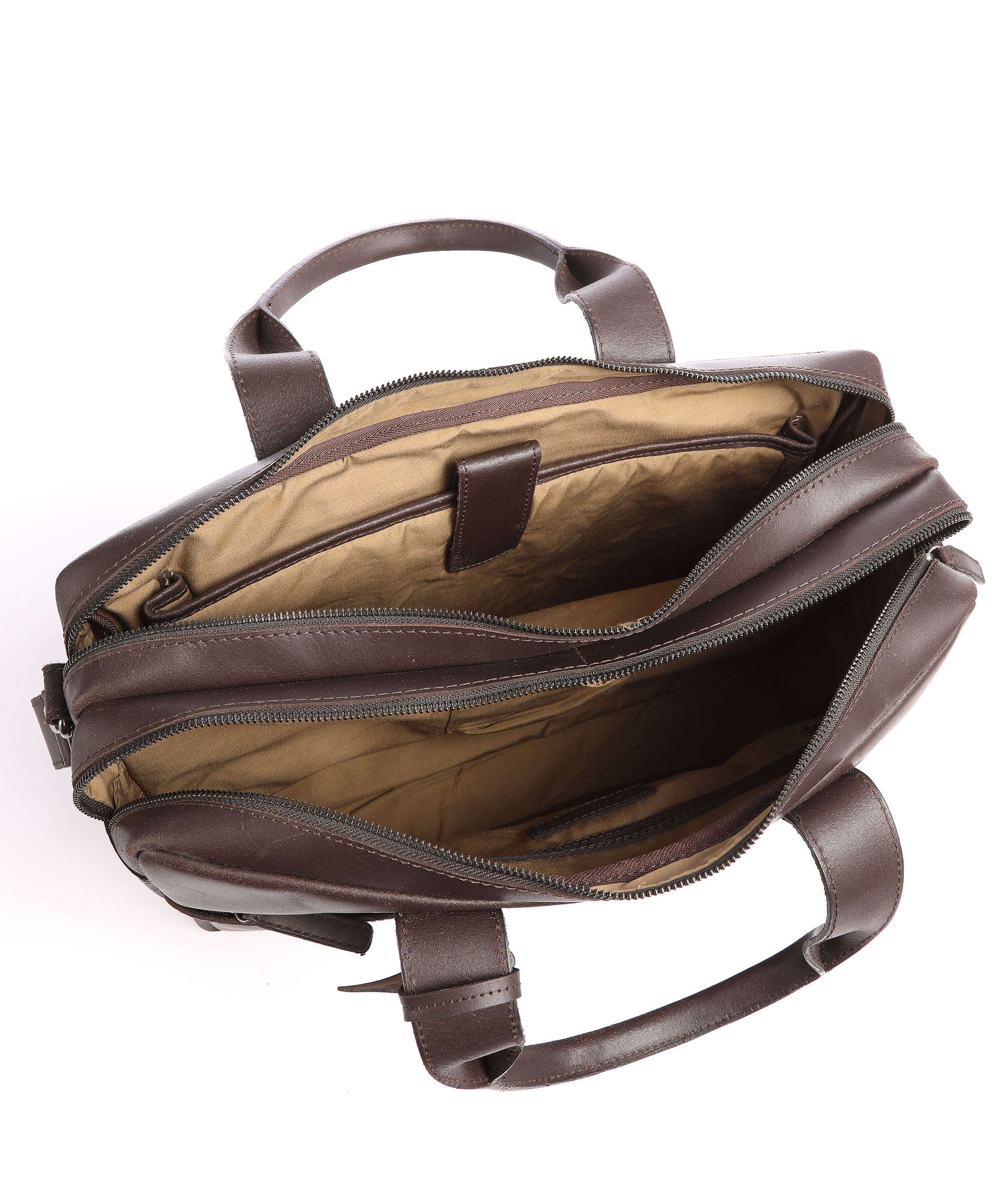 Burkely Vintage Jesse Briefcase dark brown