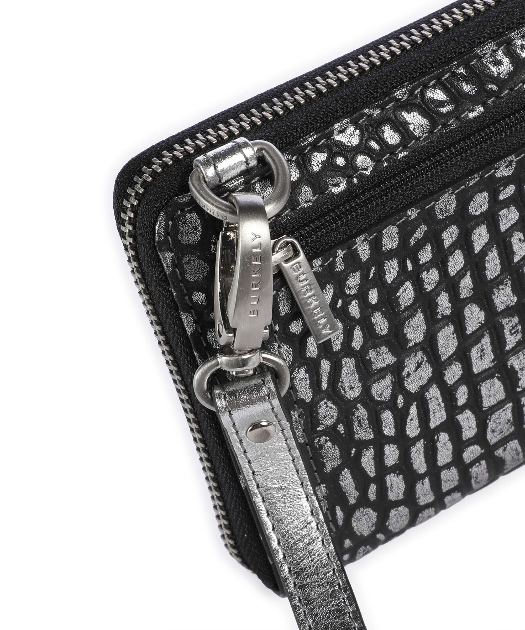 Burkely Cool Colbie Wallet simply silver