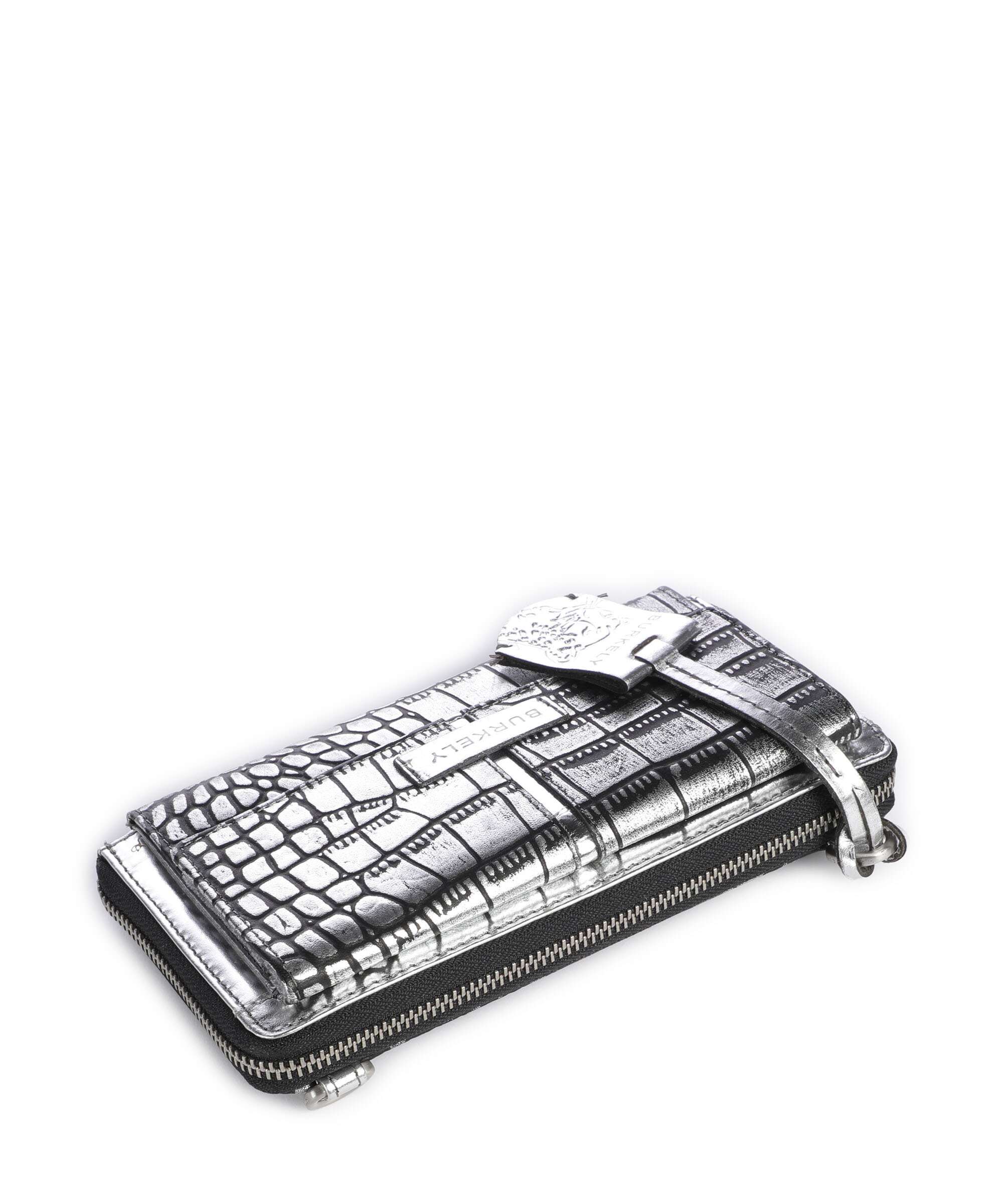 Burkely Cool Colbie Wallet simply silver