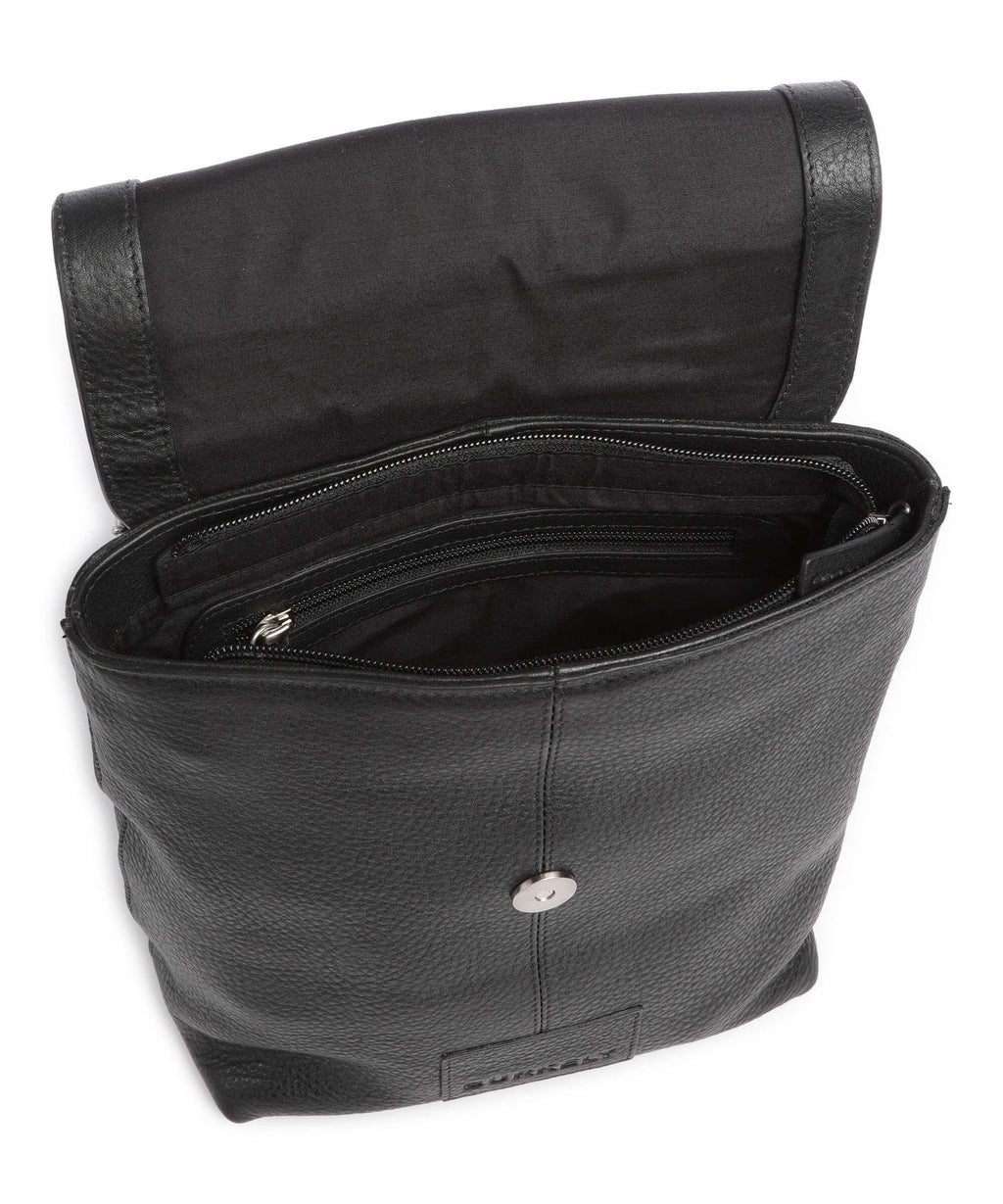 Burkely Soft Skylar Backpack bag beach black