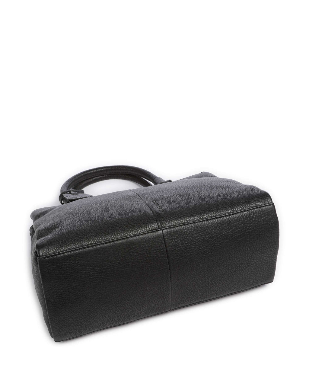 Burkely Radiant Raeven Handbag bonfire black