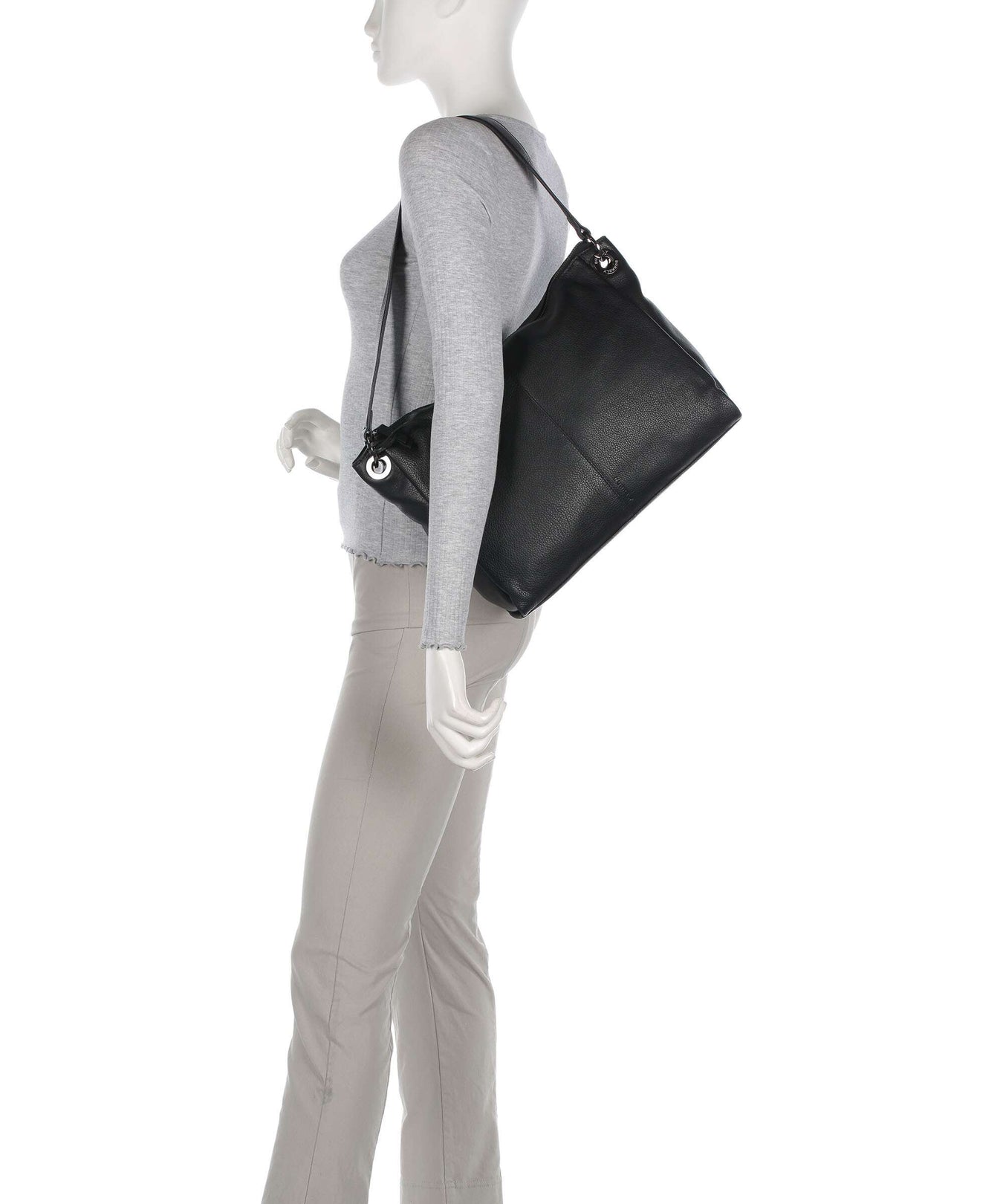 Burkely Radiant Raeven Shoulder bag bonfire black