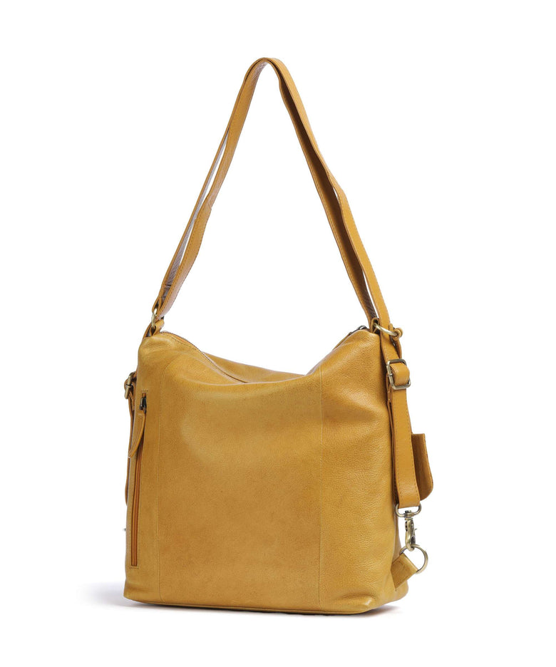 Burkely Natural Norah Backpack bag yolk yellow