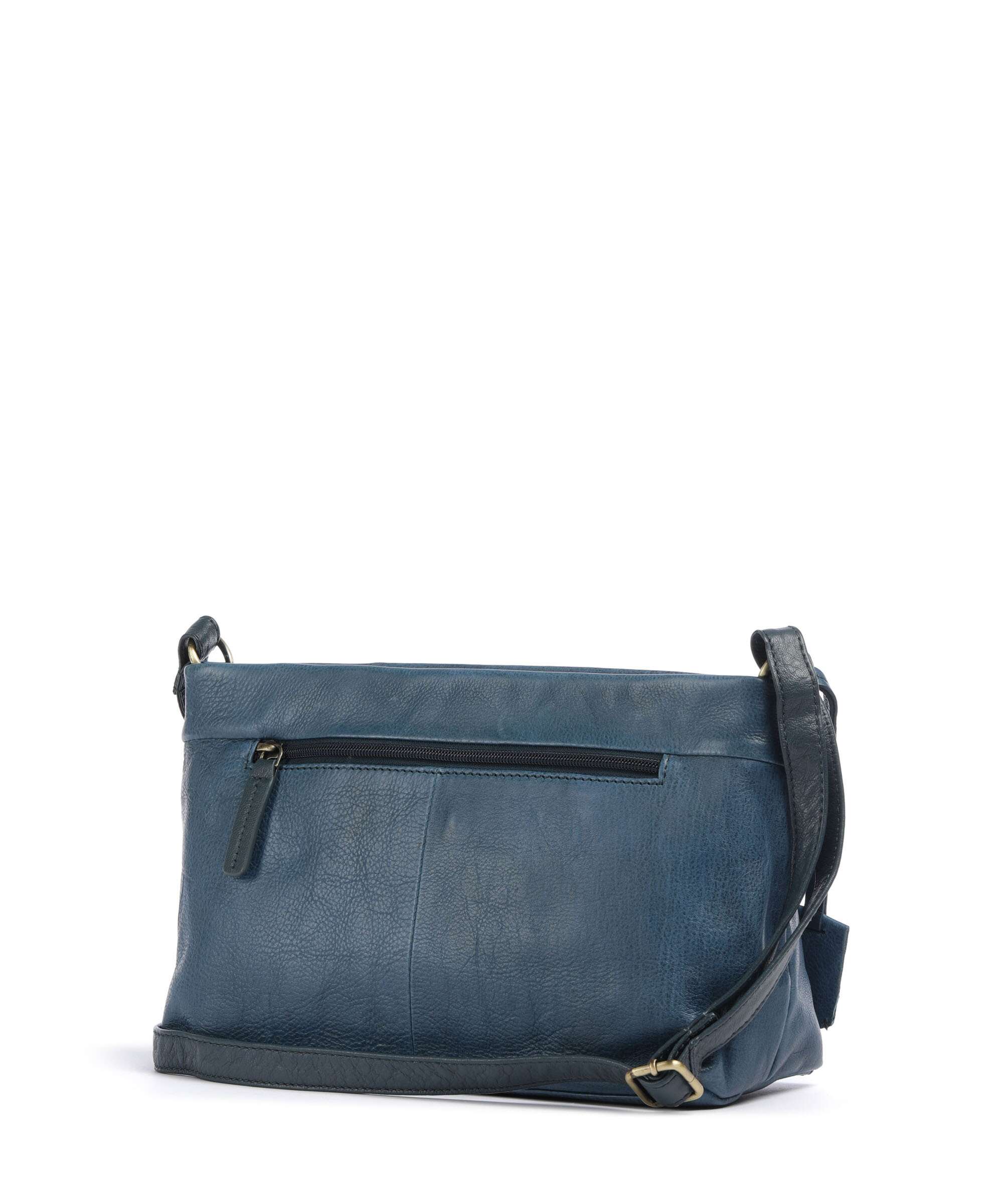Burkely Natural Norah Crossbody bag berry blue