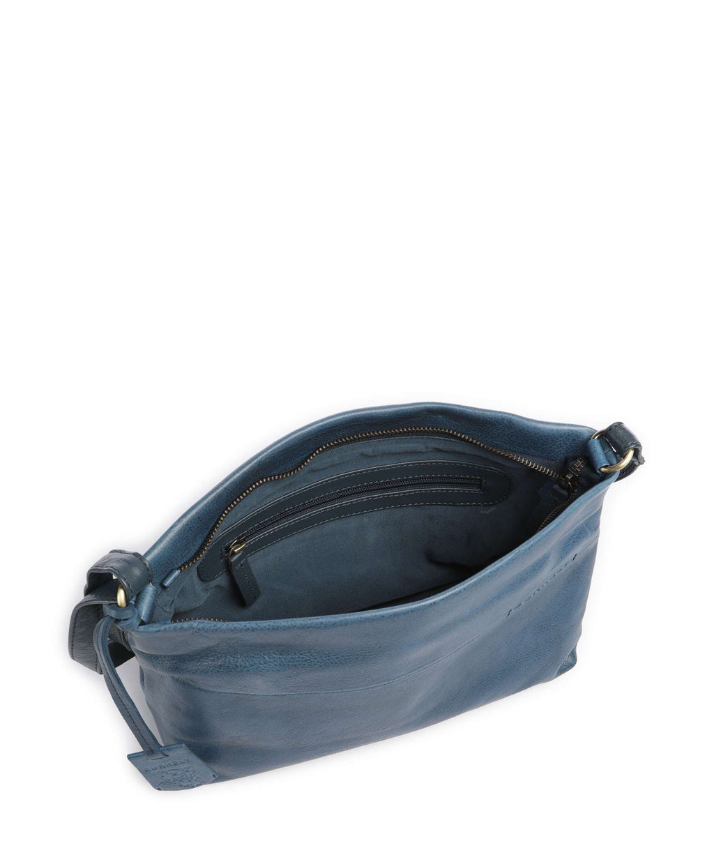 Burkely Natural Norah Crossbody bag berry blue