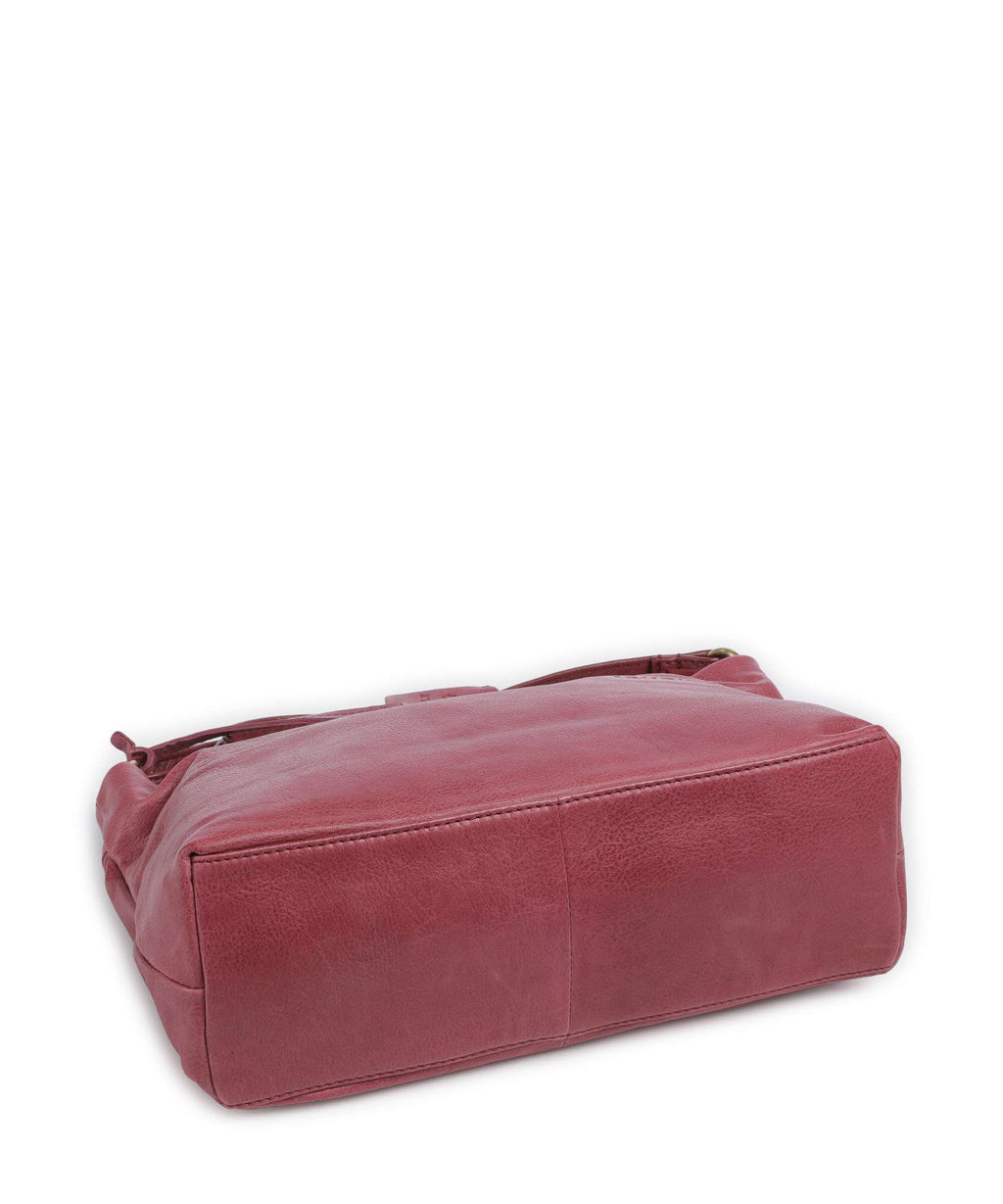 Burkely Natural Norah Crossbody bag poppy pink