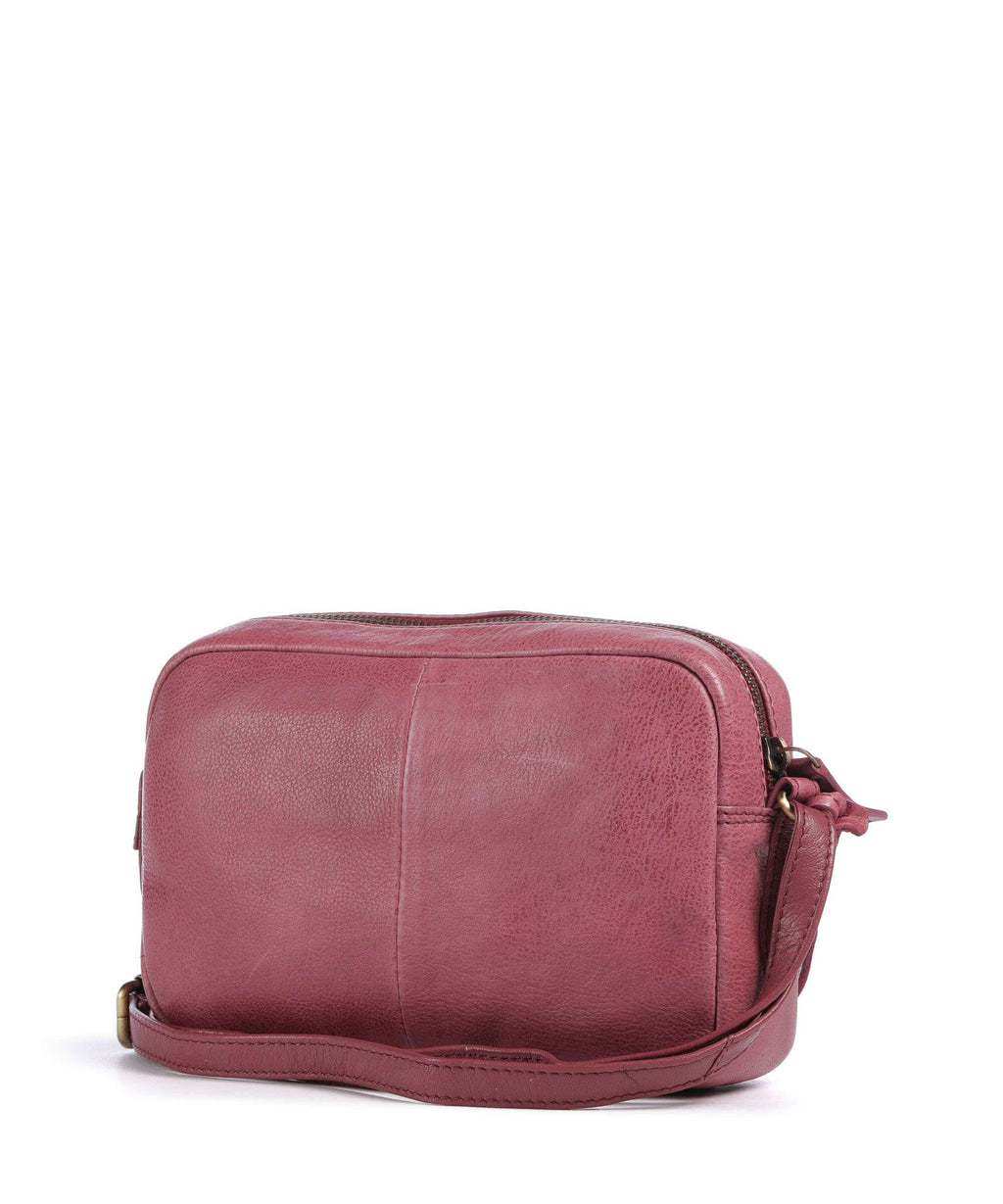 Burkely Natural Norah Crossbody bag poppy pink