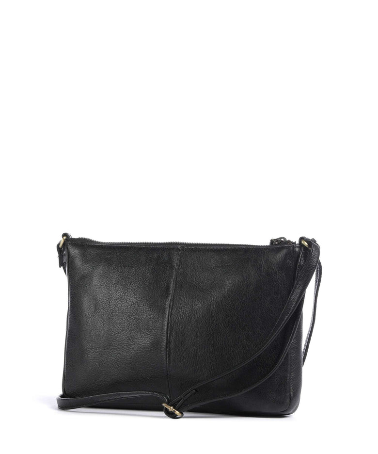 Burkely Natural Norah Crossbody bag bean black
