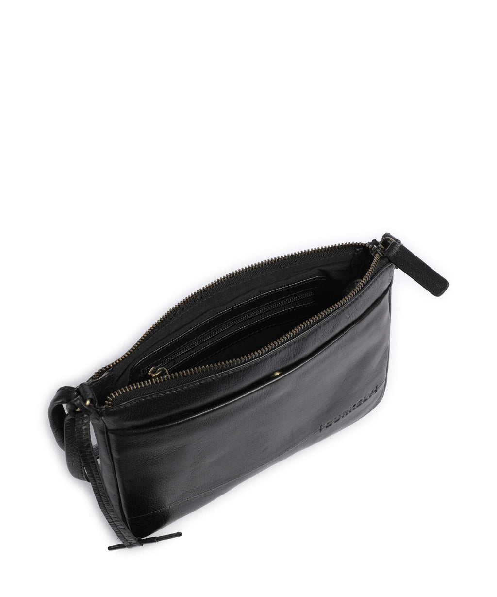 Burkely Natural Norah Crossbody bag bean black