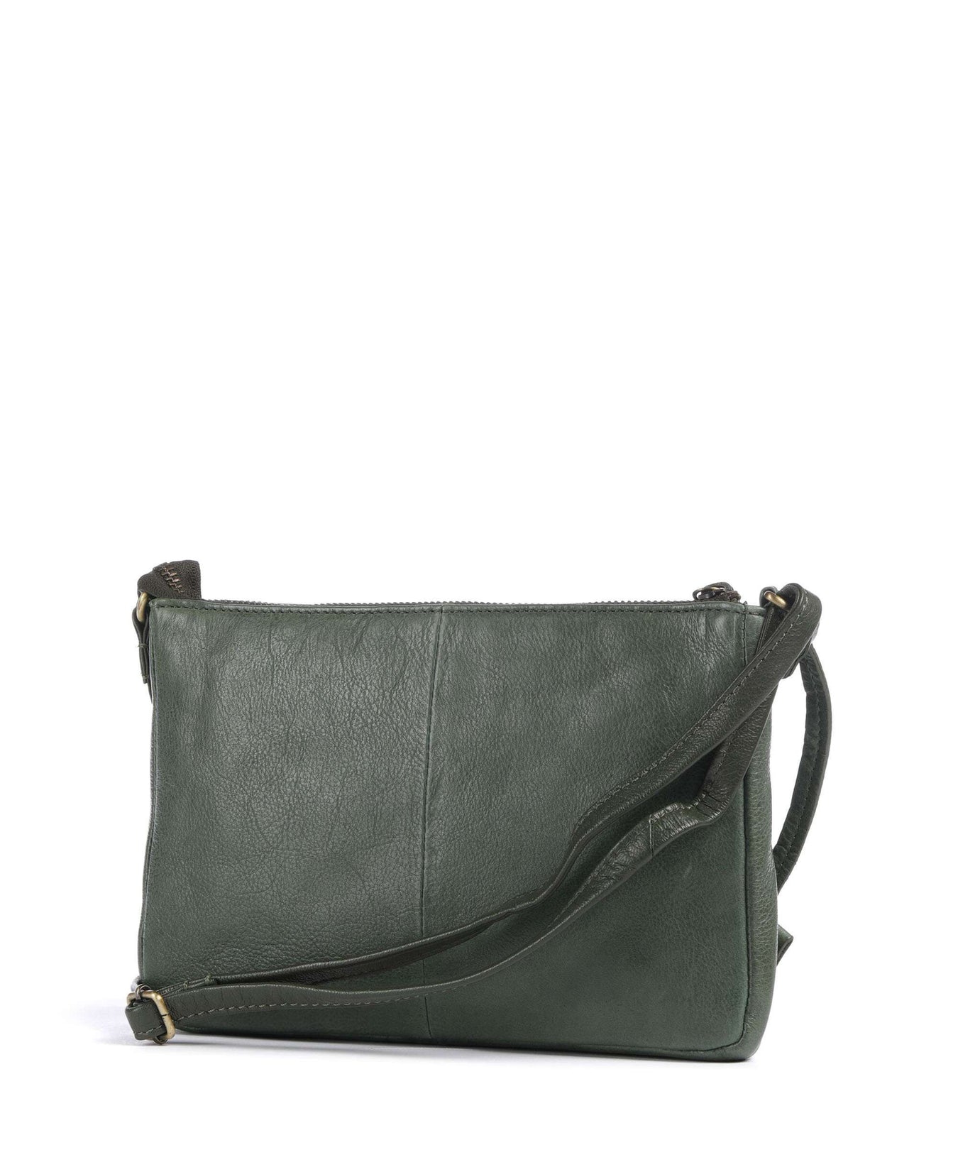 Burkely Natural Norah Crossbody bag grass green