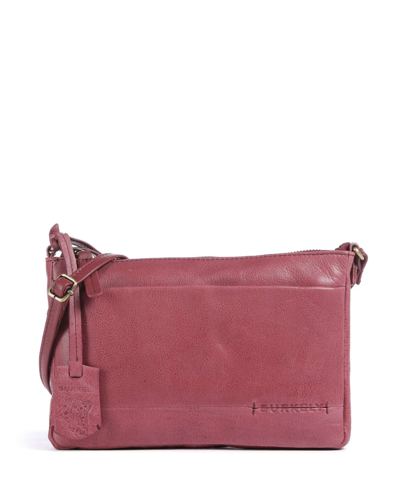 Burkely Natural Norah Crossbody bag poppy pink