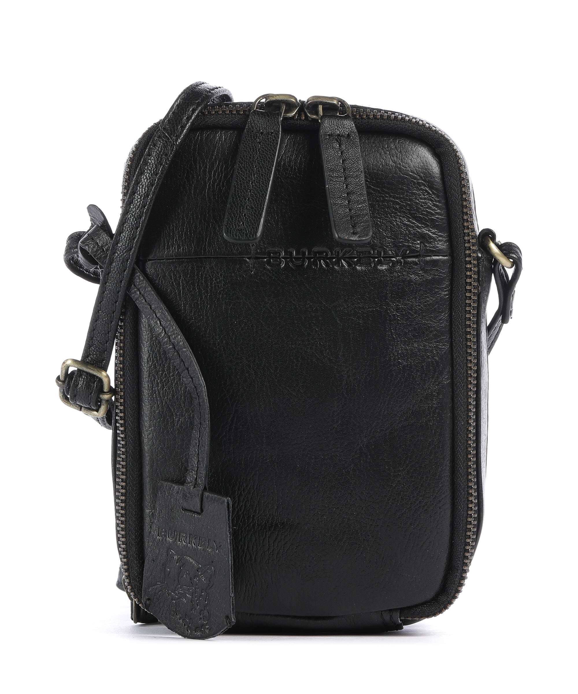 Burkely Natural Norah Phone bag bean black