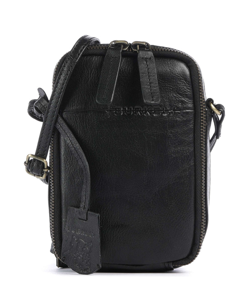 Burkely Natural Norah Phone bag bean black