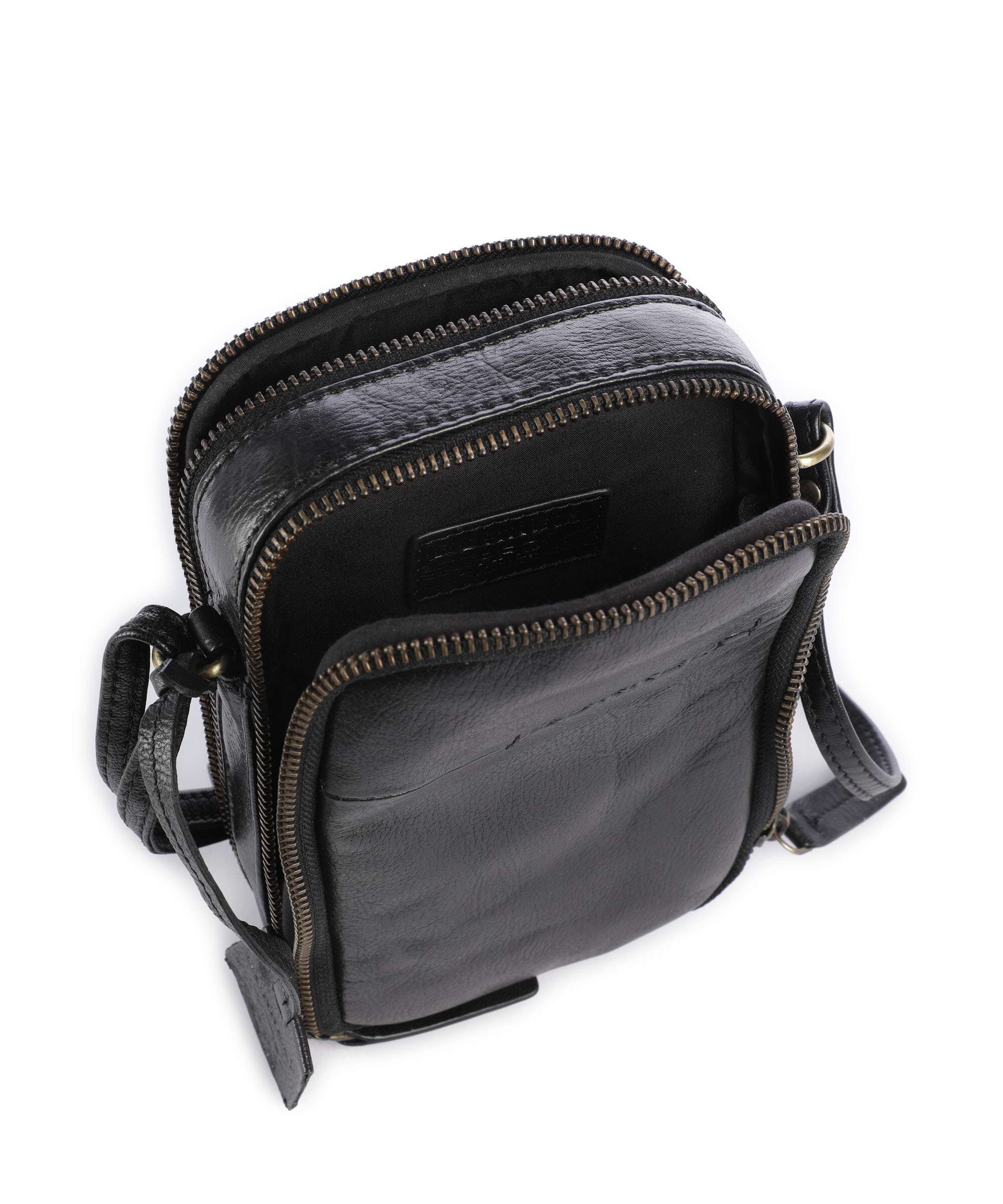 Burkely Natural Norah Phone bag bean black