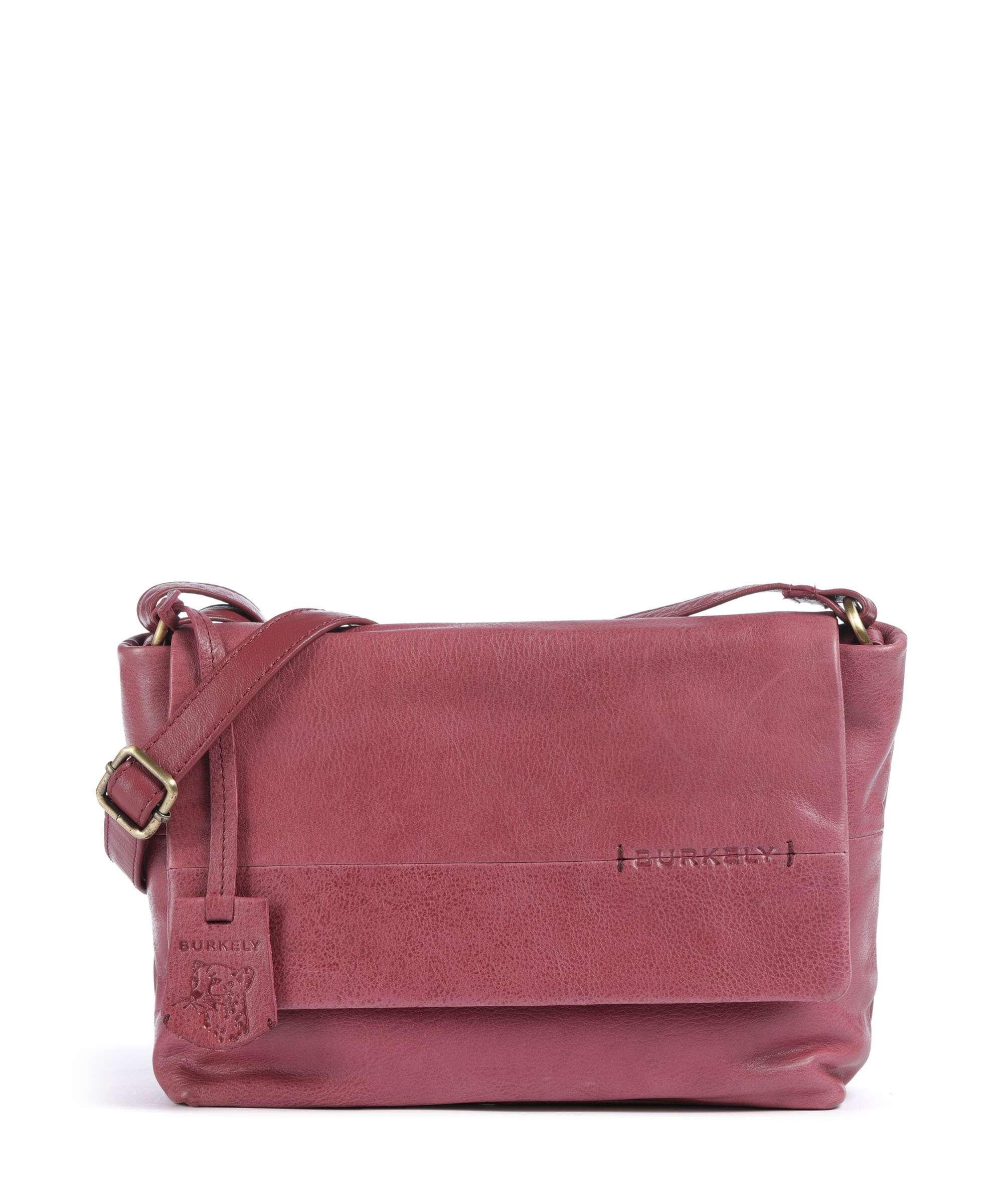 Burkely Natural Norah Crossbody bag poppy pink