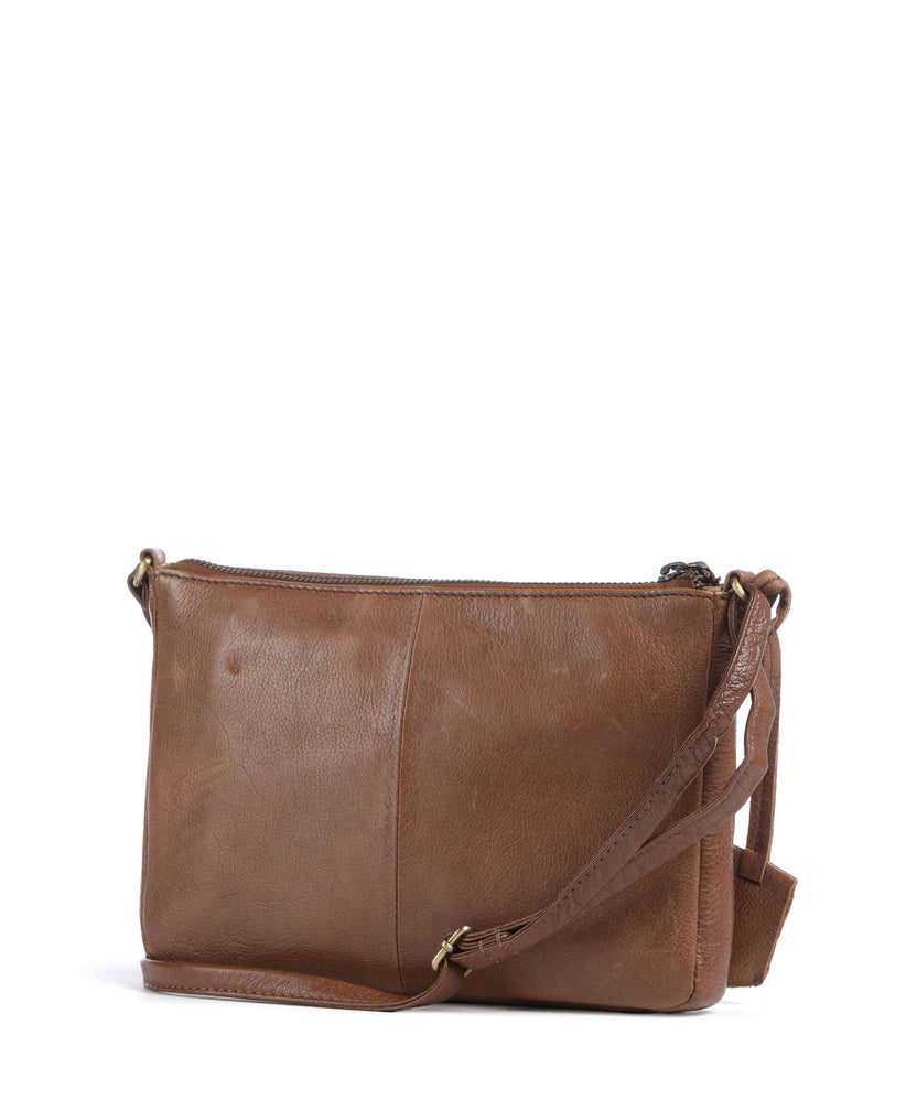 Burkely Natural Norah Crossbody bag coco/cognac
