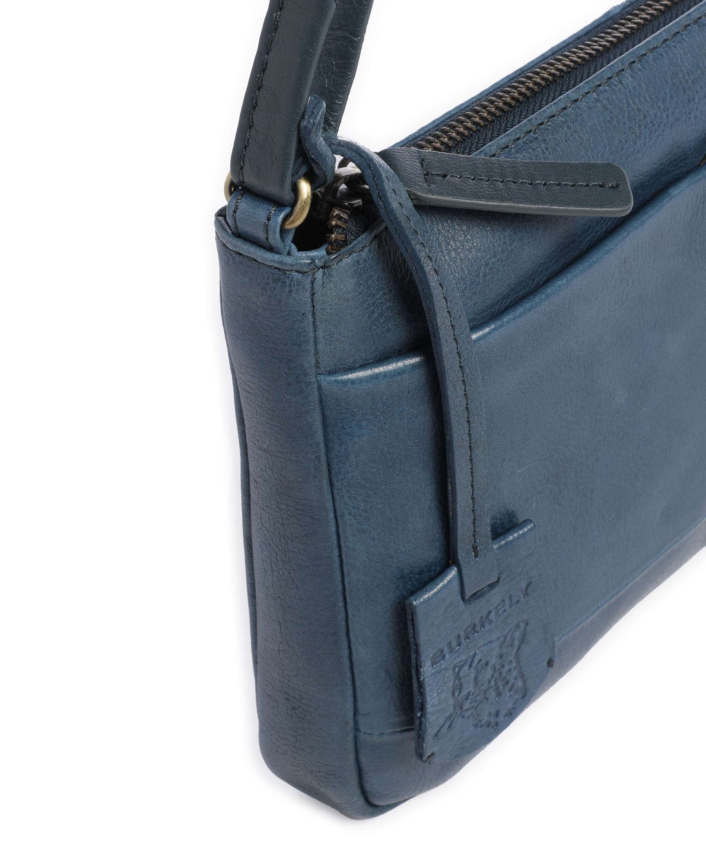 Burkely Natural Norah Crossbody bag berry blue