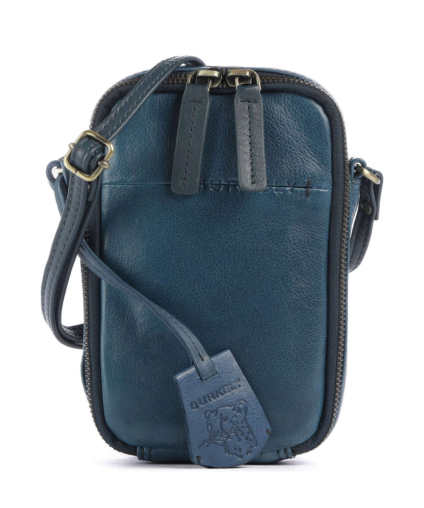 Burkely Natural Norah Phone bag berry blue