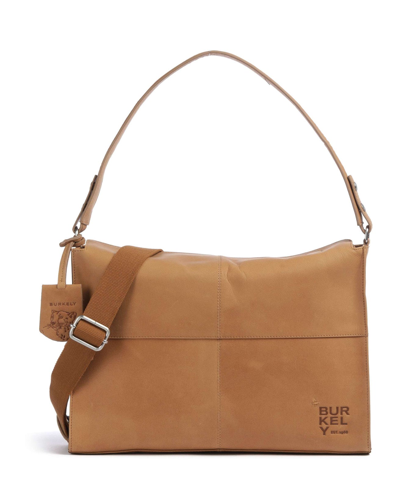 Burkely Rogue Robyn Shoulder bag cool cognac