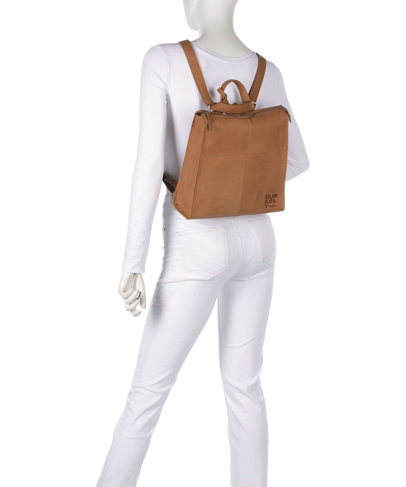 Burkely Rogue Robyn Backpack bag braun