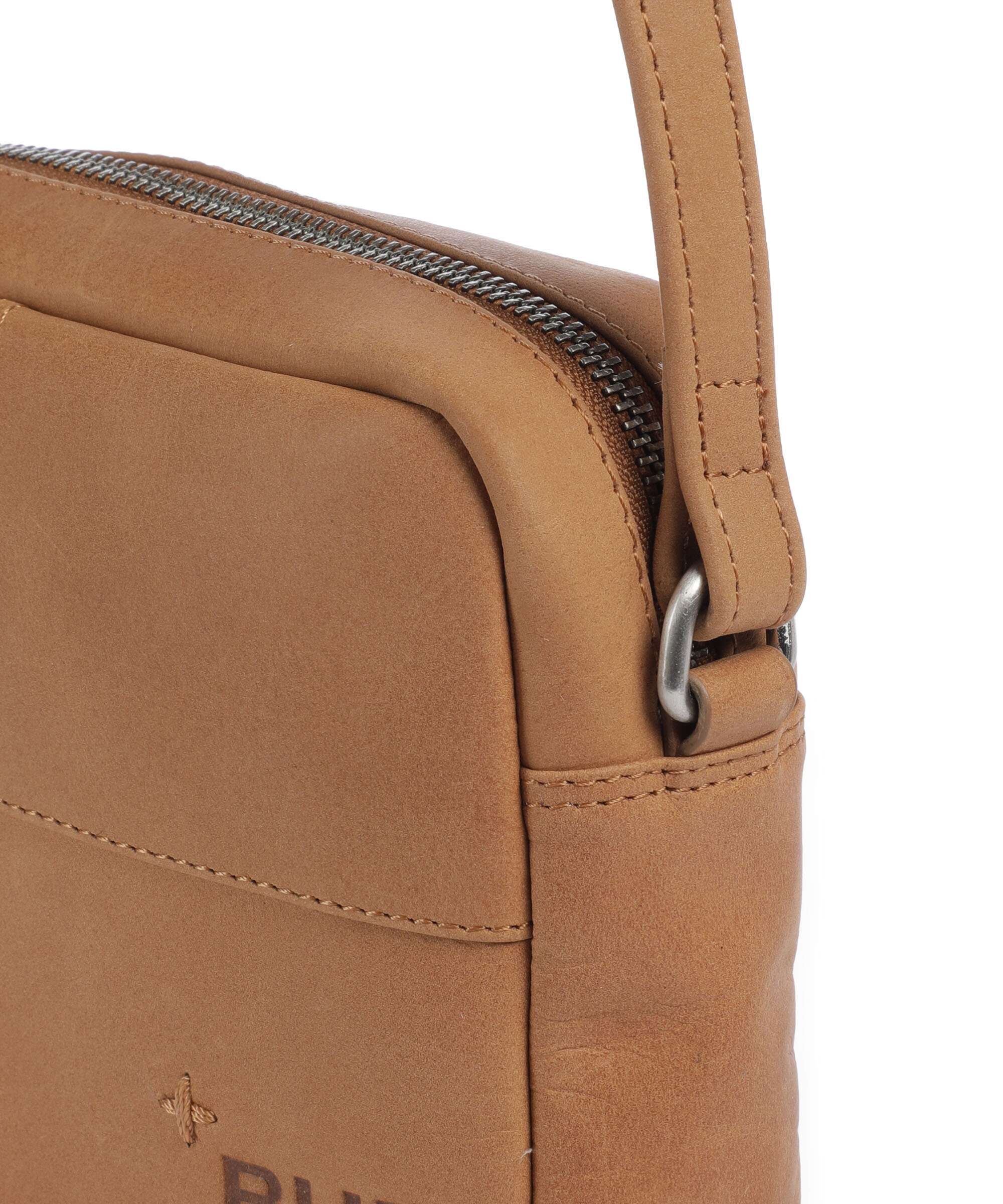 Burkely Rogue Robyn Crossbody bag cool cognac