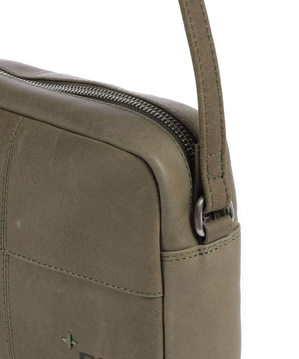 Burkely Rogue Robyn Crossbody bag garden green