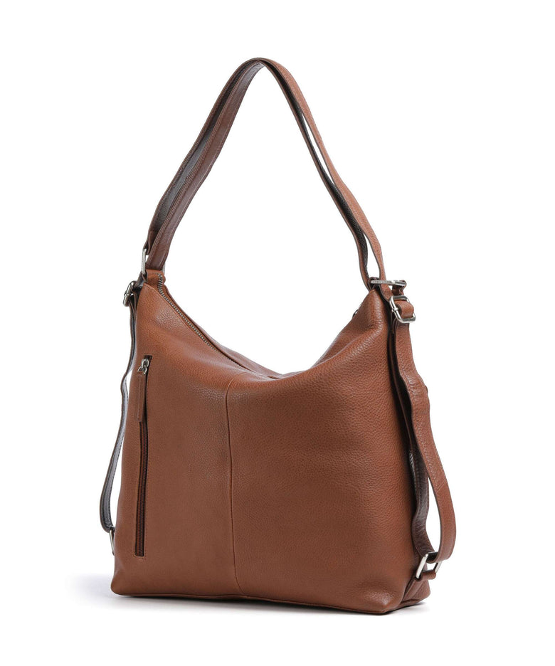 Burkely Soft Skylar Backpack bag chestnut