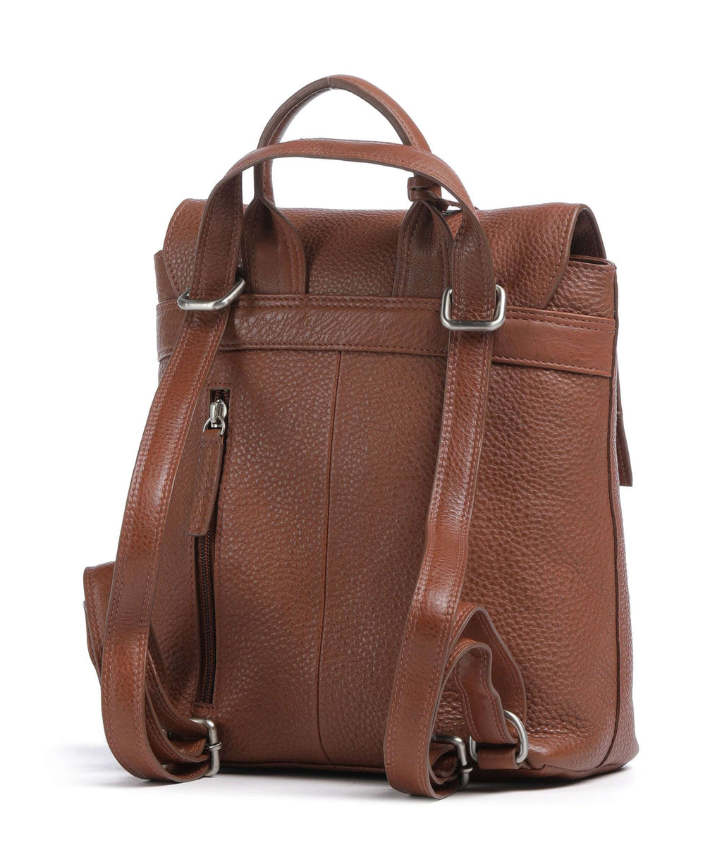 Burkely Soft Skylar Backpack bag chestnut