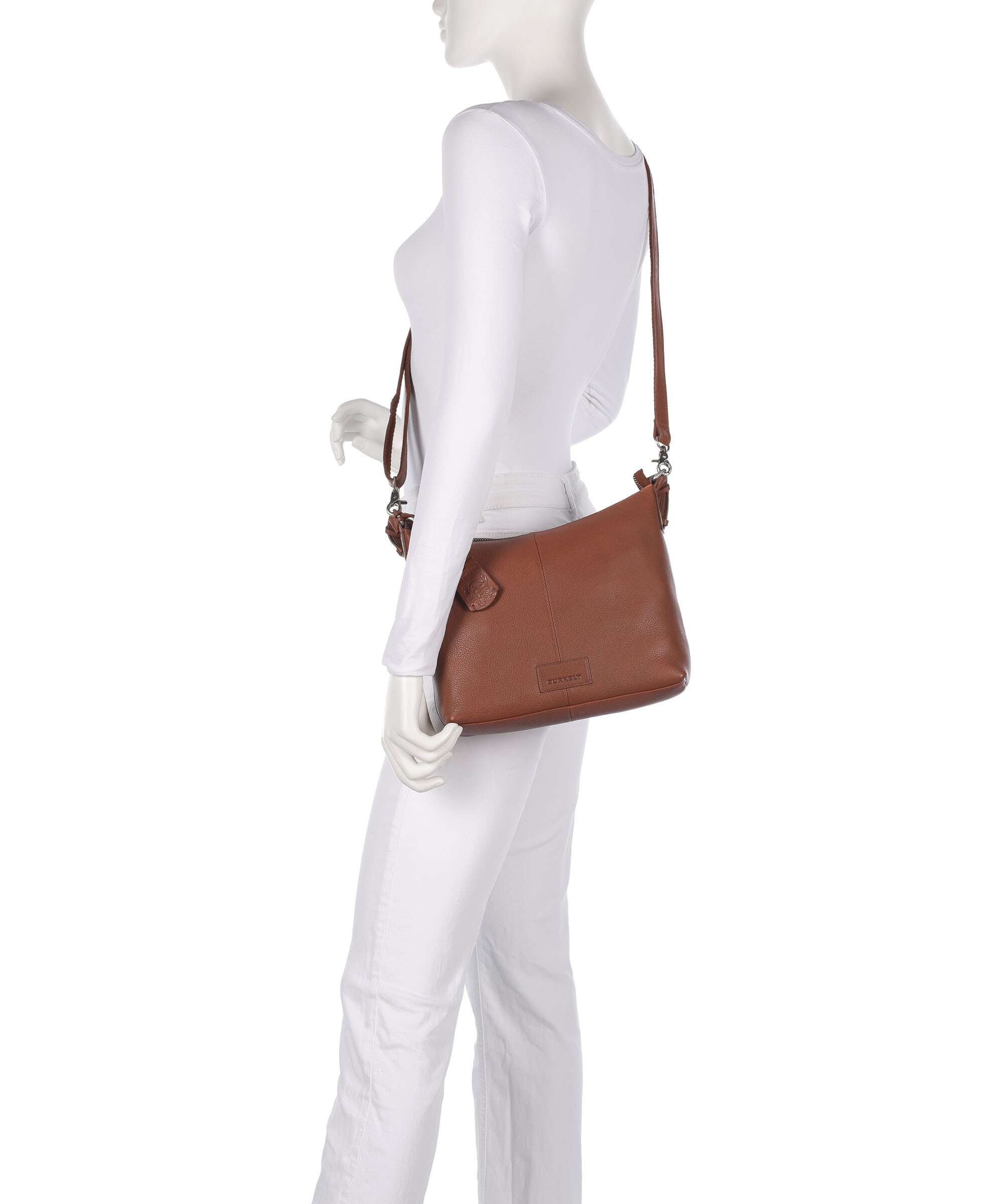 Burkely Soft Skylar Hobo bag chestnut