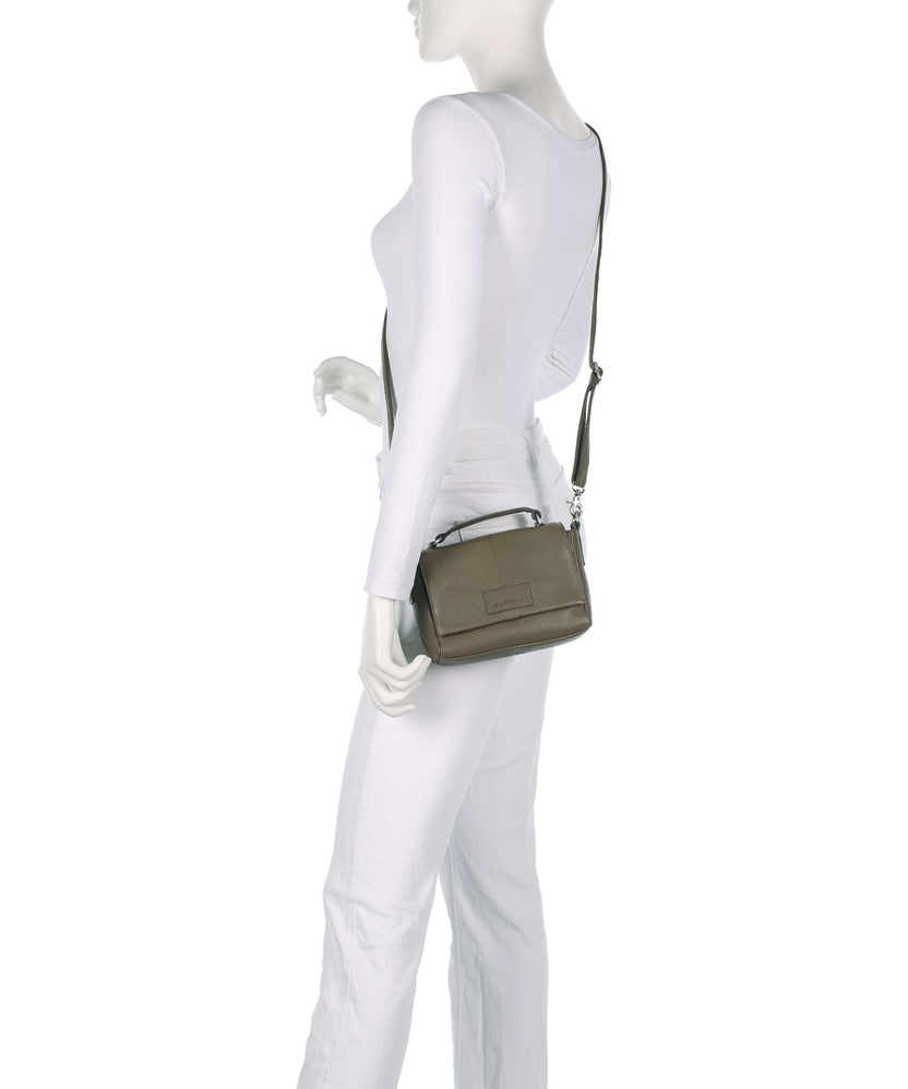 Burkely Soft Skylar Crossbody bag taupe