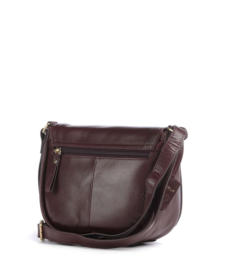Burkely Vintage Veda Crossbody bag cherry